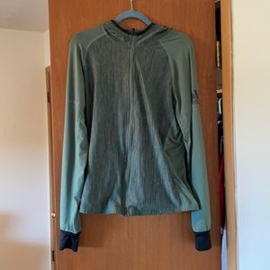 Adidas Climalite Hooded zip up